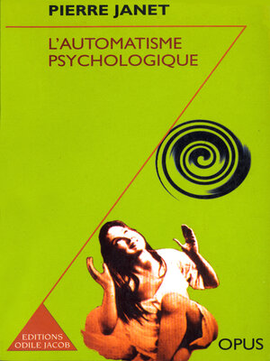 cover image of L' Automatisme psychologique